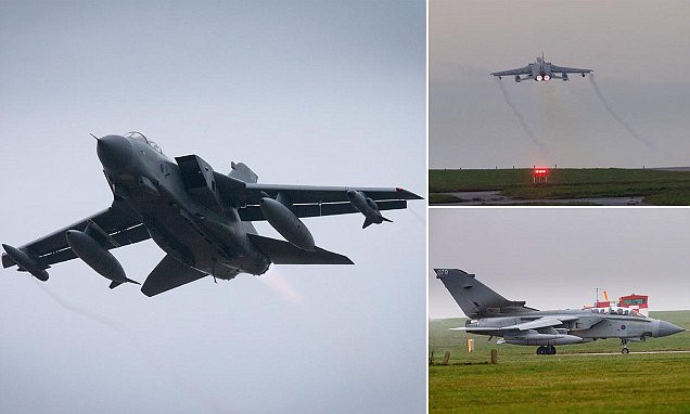 AU Inggris Kirim Jet Tempur Tornado Dekati Wilayah ISIS
